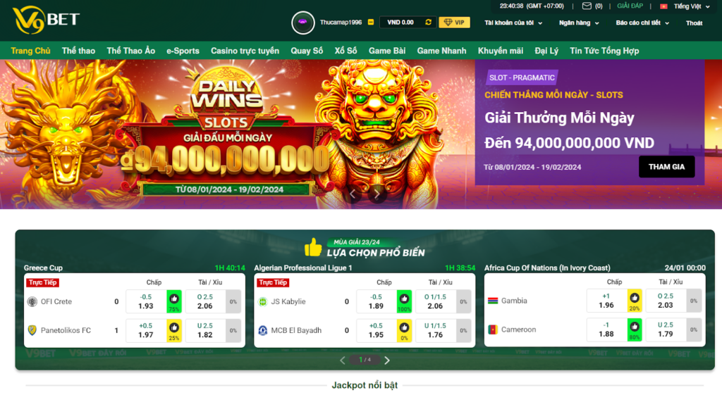 Lưu ý khi nạp tiền tại V9bet