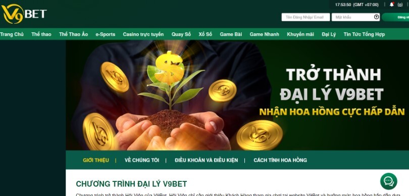 Đại lý V9bet được hiểu là như thế nào?