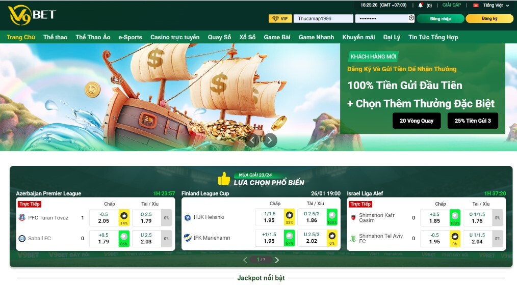 Dấu hiệu nhận biết V9bet đang bảo trì hệ thống