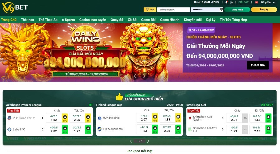 Giới thiệu đôi nét về V9bet