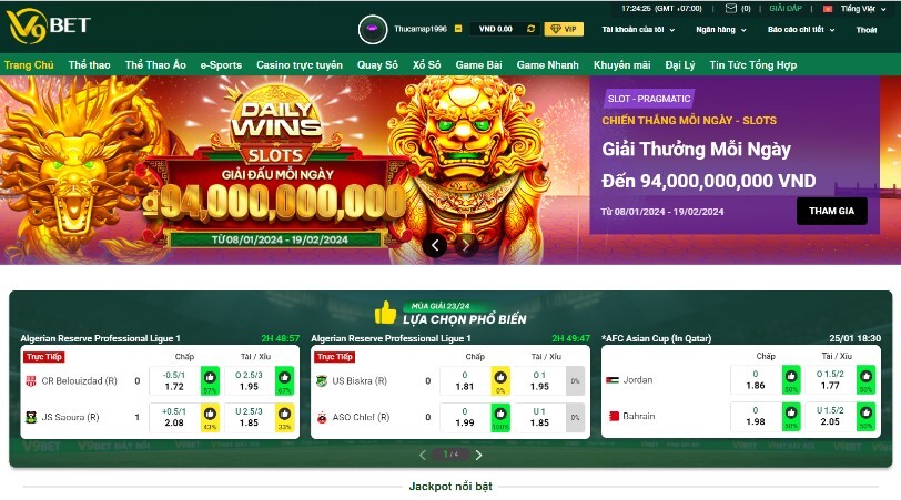 Những cách giúp tài khoản V9bet cùa người chơi được bảo vệ tốt hơn