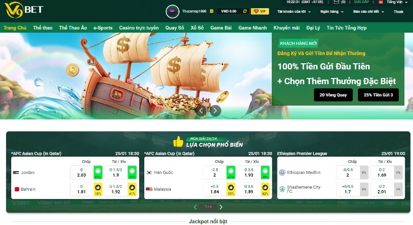 Hướng dẫn cách thức tìm kiếm và xác định link V9bet không bị chặn