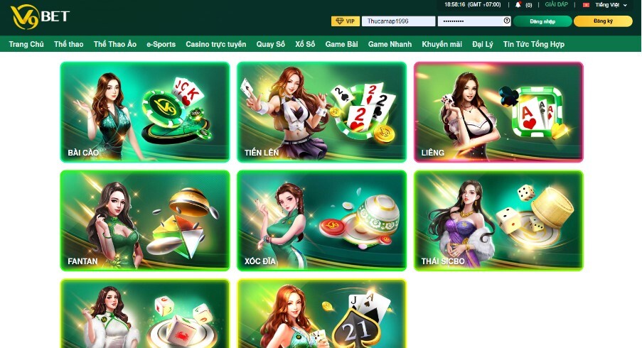 Những lý do cược thủ nên chơi cá cược tại V9bet