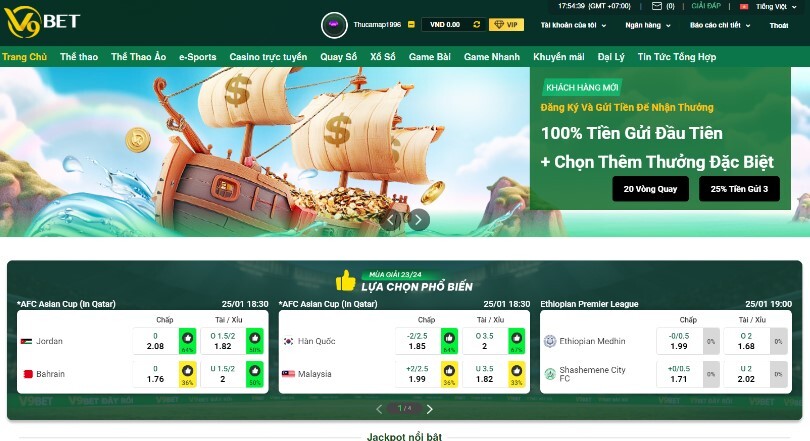 Thao tác nhanh chóng để trở thành đại lý V9bet