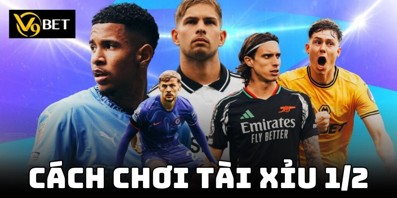 Chi tiết cách chơi tài xỉu 1/2