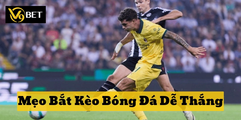 Mẹo Bắt Kèo Bóng Đá Dễ Thắng qua phân tích tỷ lệ chuẩn